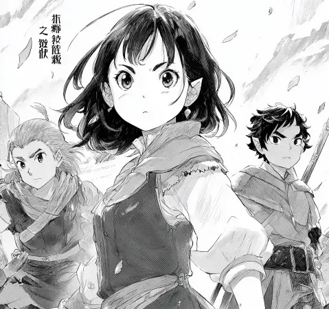 科幻漫画《赛博都市》封面