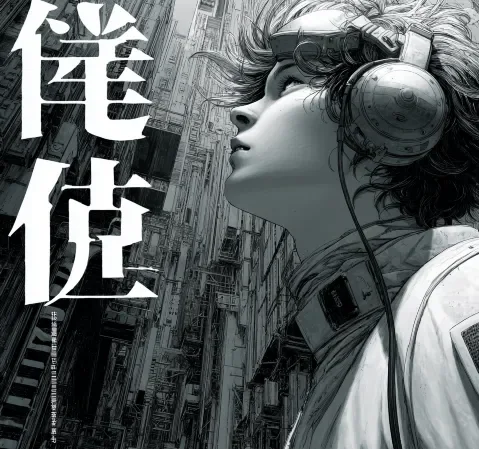 奇幻漫画《迷雾森林》封面